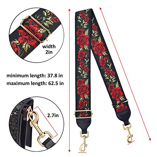 Image of CLOUDMUSIC Handbag Strap Replacement Shoulder Crossbody Strap Purse Strap for Women Girls