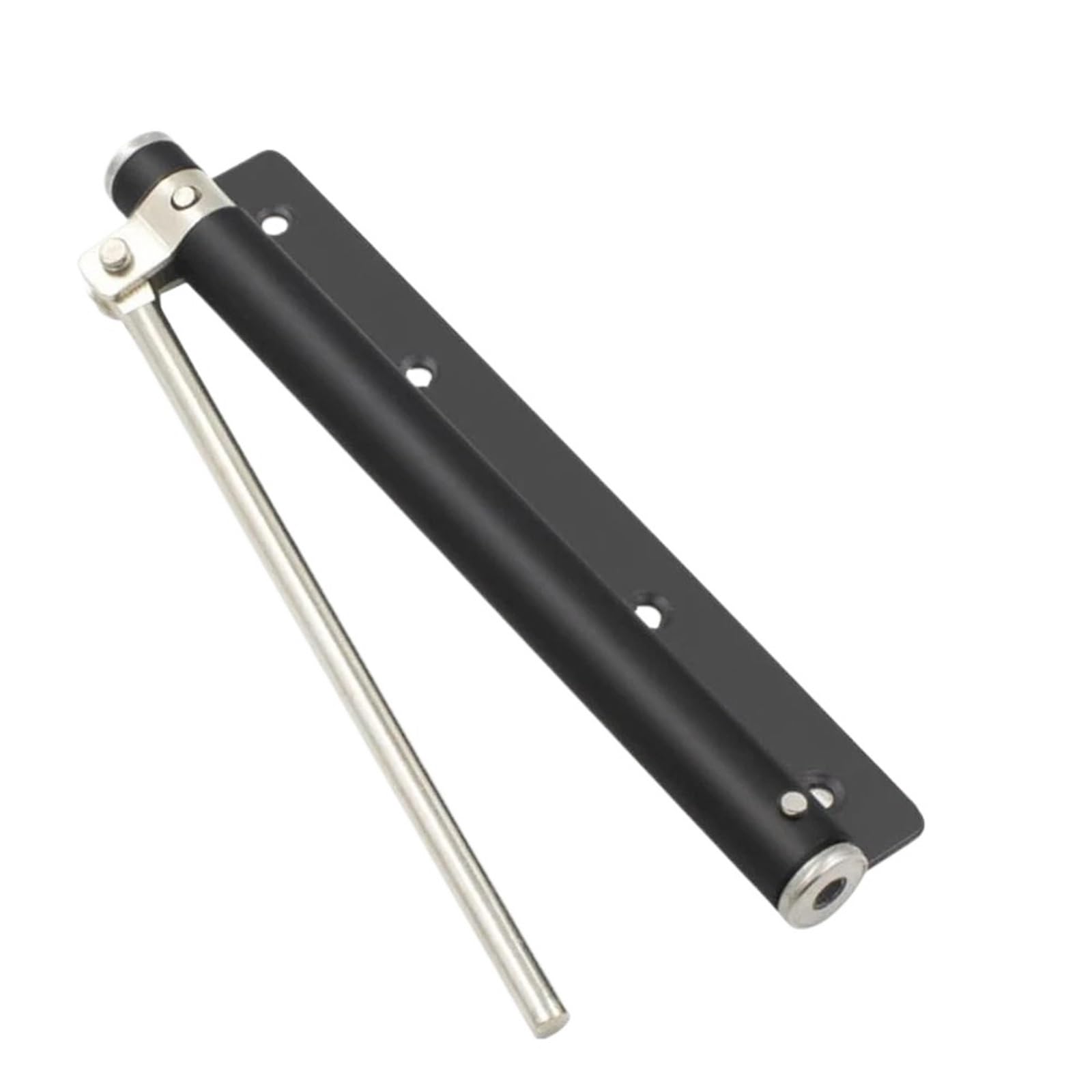 Ferme-porte en acier inoxydable blanc durable à force ajustable