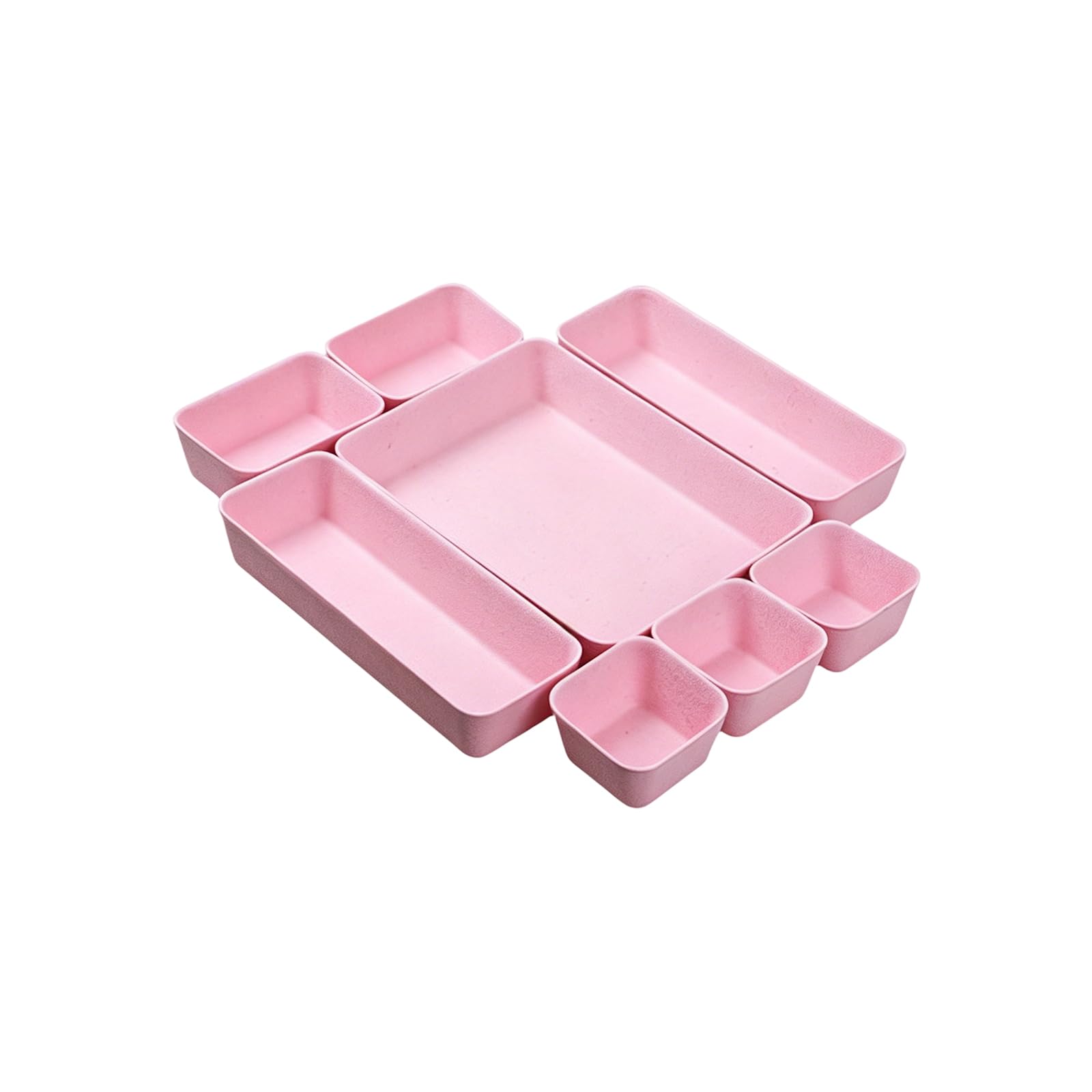 YROHGKPN Modularized Stackable Felt Jewelry Box with Drawer Componentized Jewelry Organizers for Safe Keeping of Valuable Accessories Felt Organizers