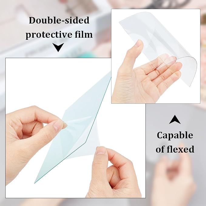 Lentes protectores PC para soldar 36 piezas miniatura 4