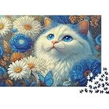 🌸GIOCHI PER ADULTI: una sfida emozionante da regalare a tutti li appassionati di puzzle e amanti dell'arte, ideale per uomo, donna o ragazzi; i puzzle aiutano a esercitare la memoria, migliorano la concentrazione e stimolano l'intuizione