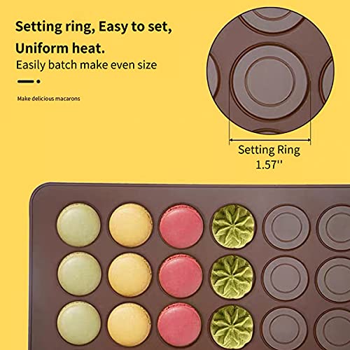 Akingshop Silicone Macaron Baking Mats thumb #2