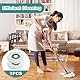 2 Stück Bodenwischer Ersatzbezug für Leifheit, Mop Ersatzkopf Kompatibel Mit Leifheit Clean Twist Disc Mop Systèmes, Wischmopp Kopf Ersatz Mikrofaser, Wischmop Ersatzteile für Alle Bodenarten