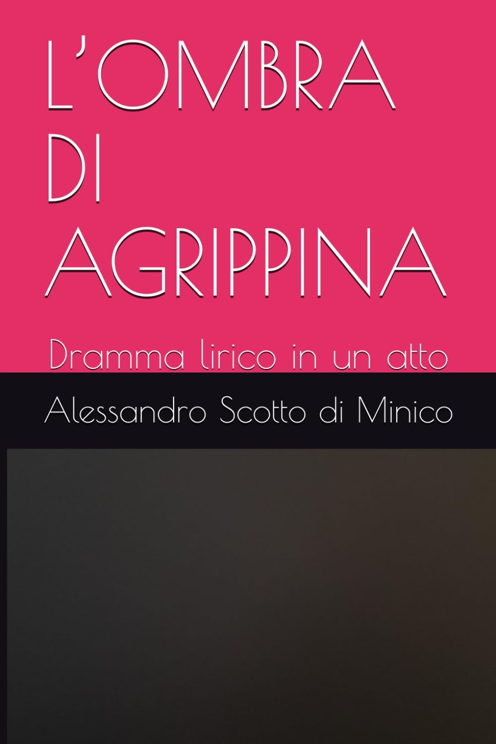 L’OMBRA DI AGRIPPINA: Dramma lirico in un atto