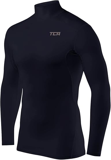 Maglia Compressione Base Layer TCA Hyperfusion - Manica Lunga Uomo E Ragazzo