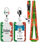 Execucat Horse Parade Lanyard Keychain - ID Badge Holder With Lobster Claw Clasp - View #9