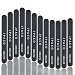 JPACO 12 PCS Professional Nail Files 180 240 Grit (Black) for Press Ons, Gel, Acrylic, Crystal, Natural Nails. Double Sided Emory Board Black & Washable (12 Pack)