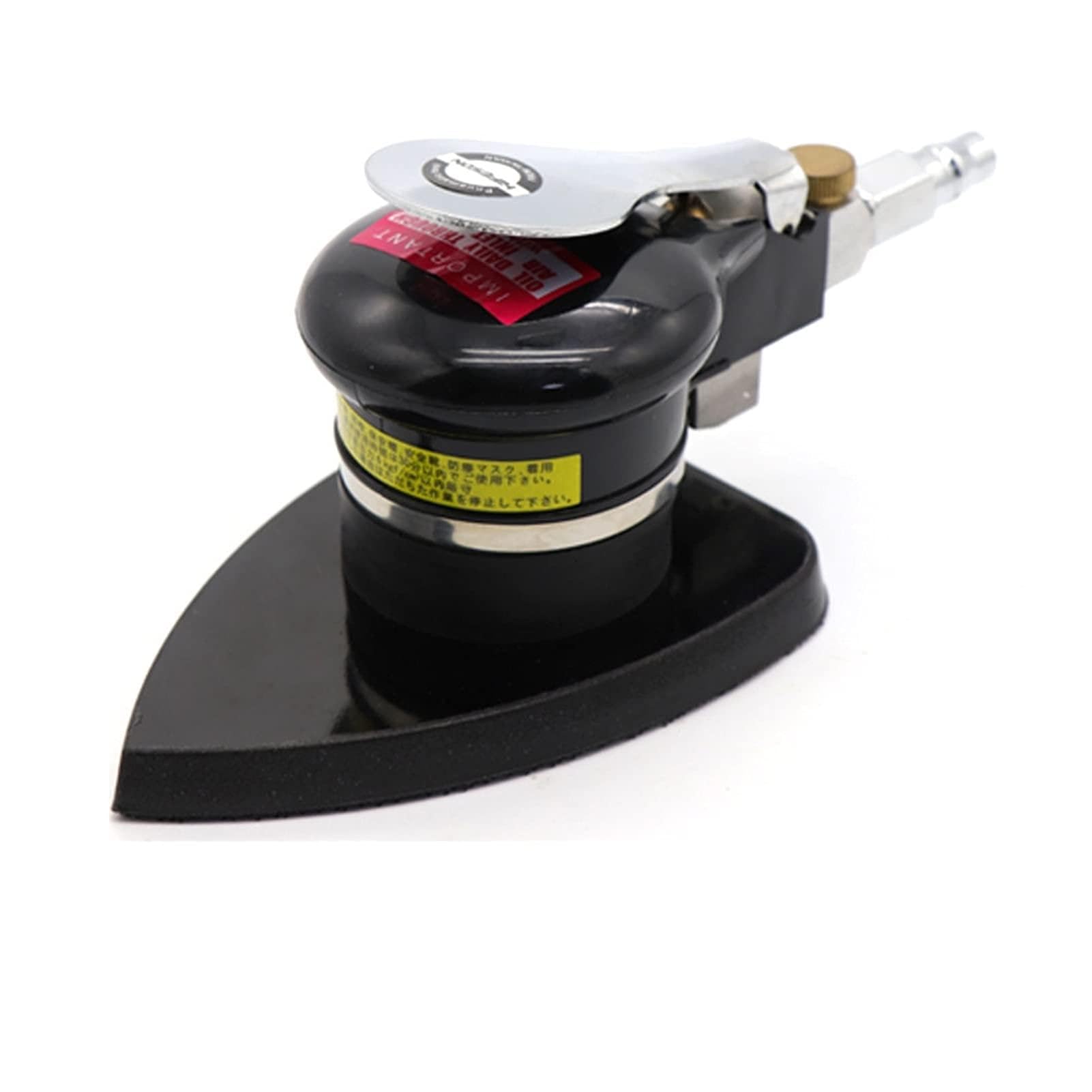 LNHHG Pneumatic Air Sander Polisher Tool Vibrating Shock Polishing Machine For Car Paint Care Wood Grinder(Triangle 90-130)