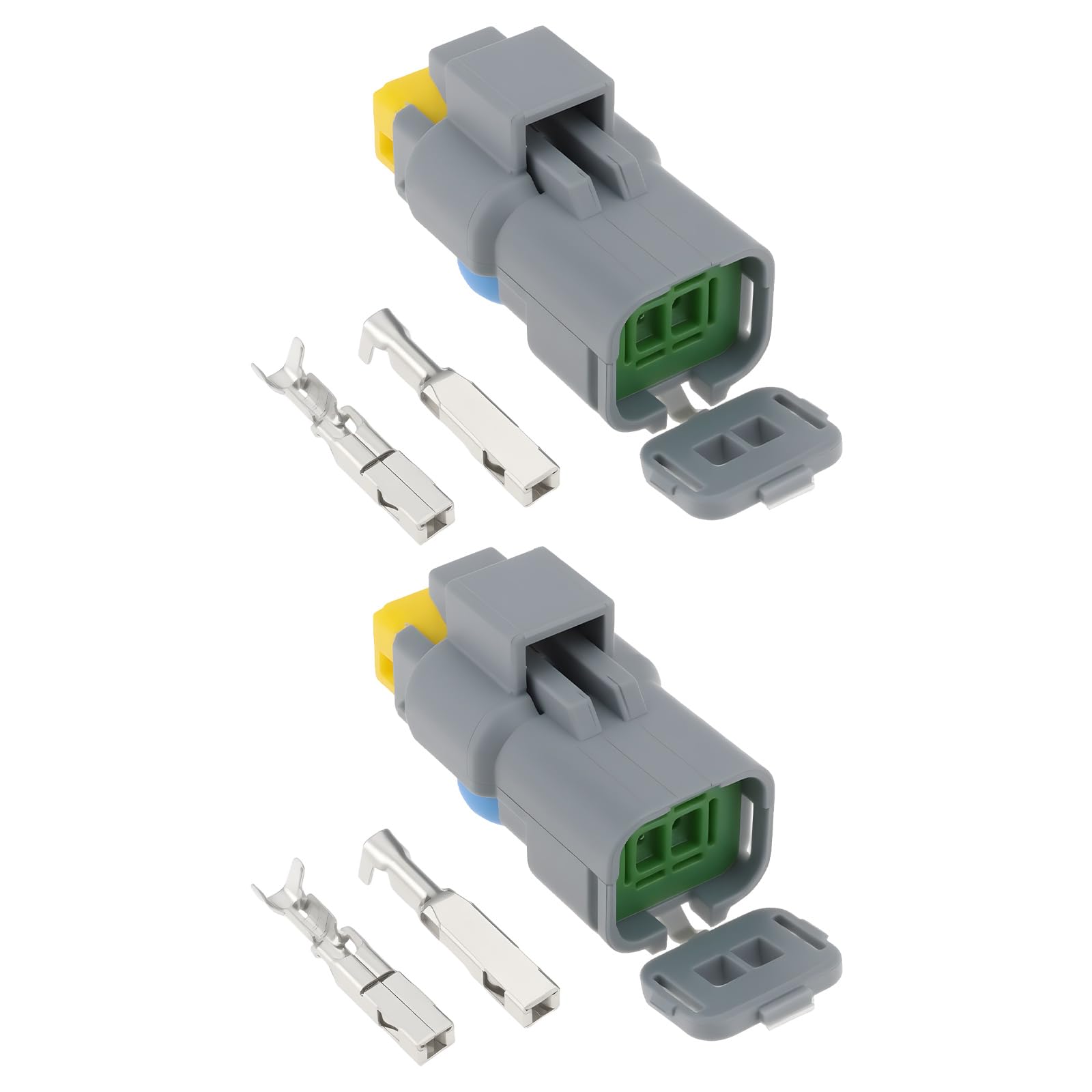 Interruttore Di Retromarcia 2 Pezzi Connettore A 2 Pin Compatibile Con Citroën Jumper Fiat Ducato
