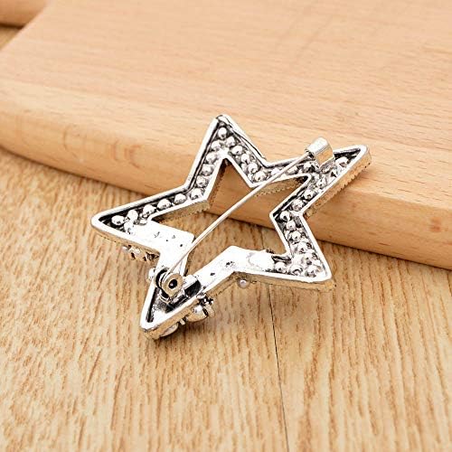 WEVENI Katzen Brosche - Elegante Anstecknadel Für Schal & Blazer