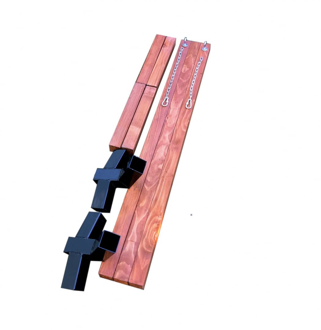 Cadre de hamac en bois dur 200 kg Universel Marron