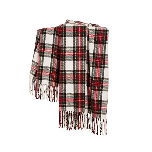 Glitzhomeplaidthrowblanketchristmastartanthrowblanketplaidblanketwithtasselsforbedcouchsofareversibleplaidthrow60x50inches  Urban Country Home Decor Glitzhome plaid throw blanket christmas tartan throw blanket plaid blanket with tassels for bed couch sofa reversible plaid throw 60 x 50 inches  urban country home decor