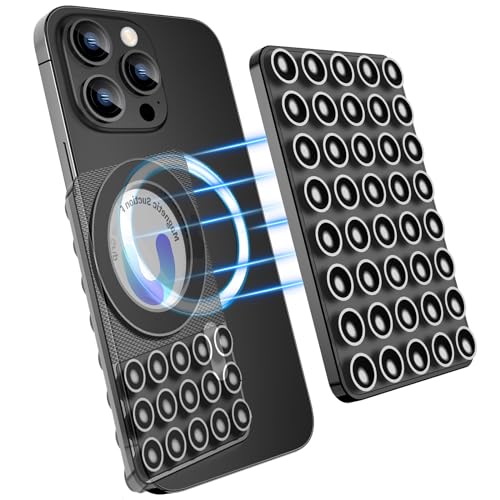 MGLK Support Telephone Ventouse, Support magnétique pour téléphon...