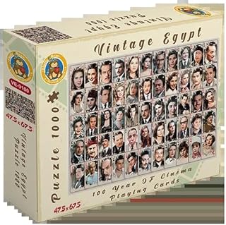 بازل 100 عام من أوراق لعب السينما