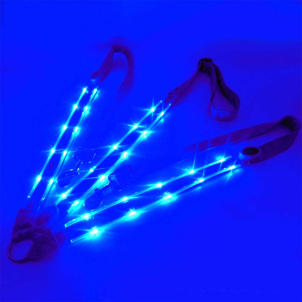Luminous Horse Necklace LED Brustgurt für Pferde, verstellbar für den Pferdesport