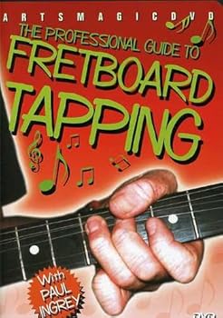 DVD Paul Ingrey - Fretboard Tapping: Profess Book