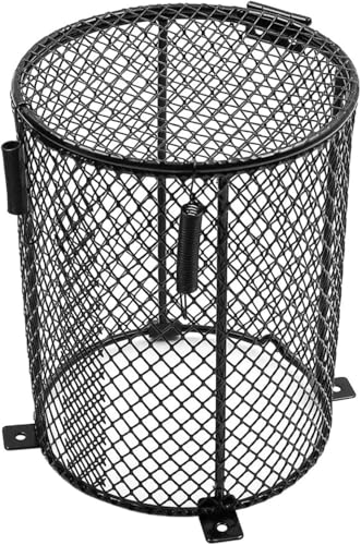 Protection en céramique pour ampoule en maille destinée aux tortues et oiseaux