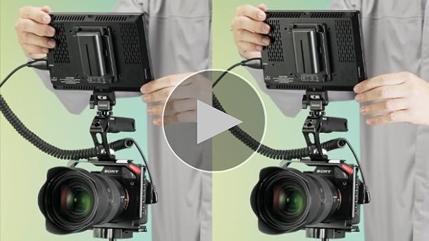 Amazon.co.jp: NEEWER カメラモニターマウント コールドシュー