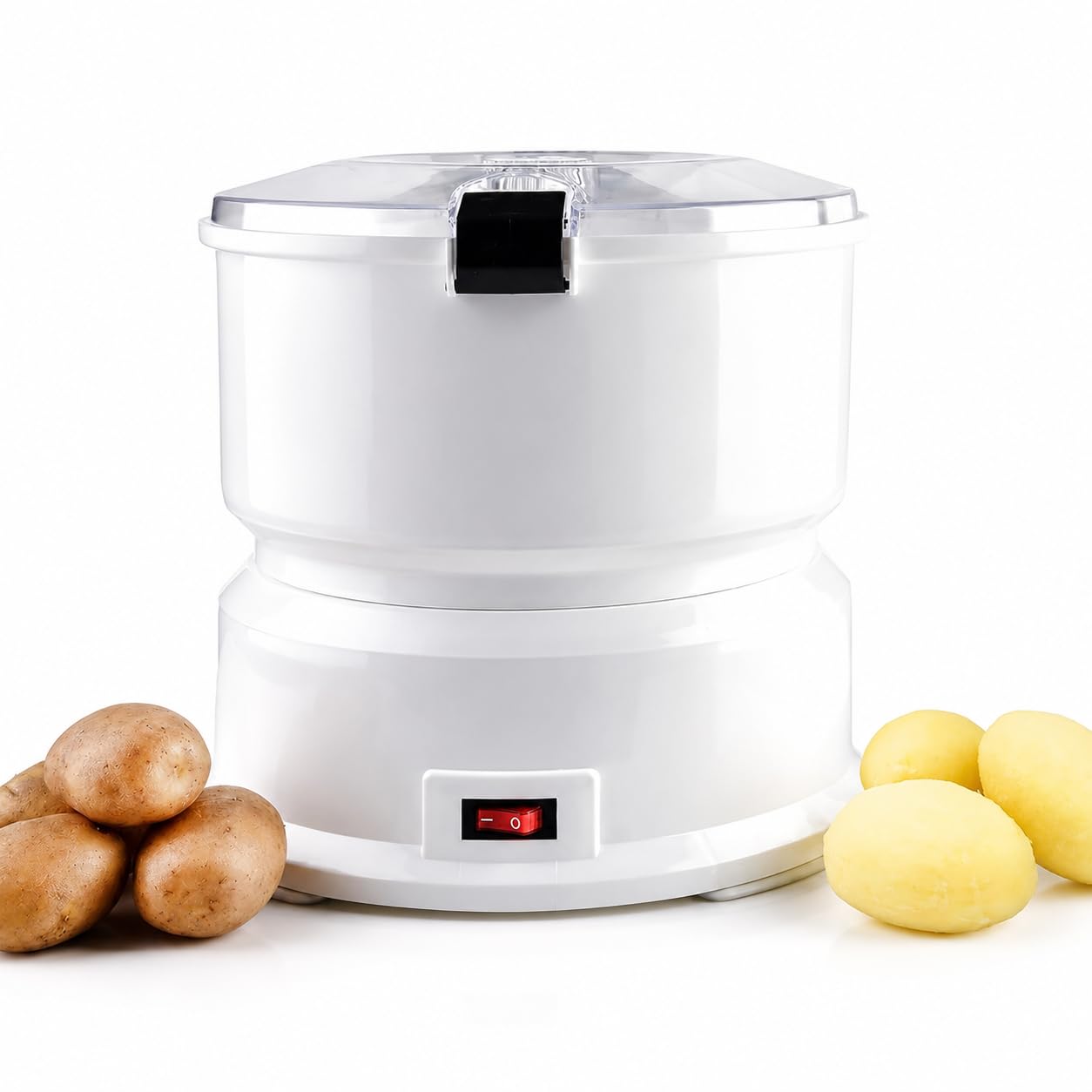 Éplucheur électrique 1 kg avec commande One-Touch et circuit de sécurité