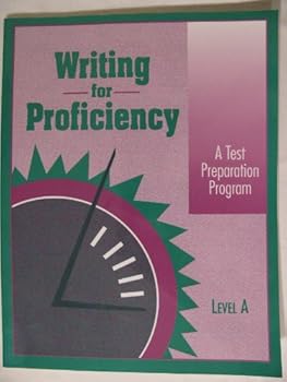 Paperback Writing for Proficiency: Level A Book