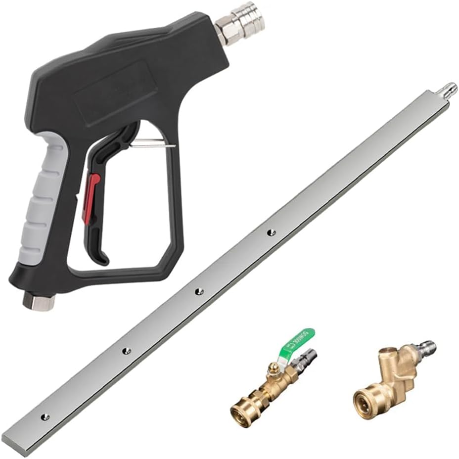 24'' Portable Radiator Cleaning Wand, Car Water Tank Cleaning Tool, Quick Cleaning Radiator Flush Pressure Washer Cleaner Tool Fit For Household Cars,Trucks,RV Radiators(1)
