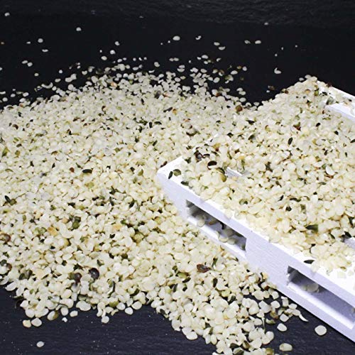 CiboCrudo Semi di Canapa Decorticati Biologici