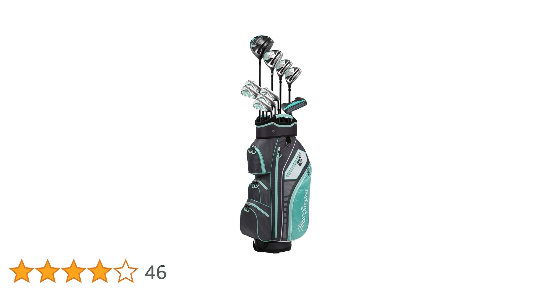 MacGregor Golf DCT3000 Premium Ladies Petite Golf Clubs Set, All
