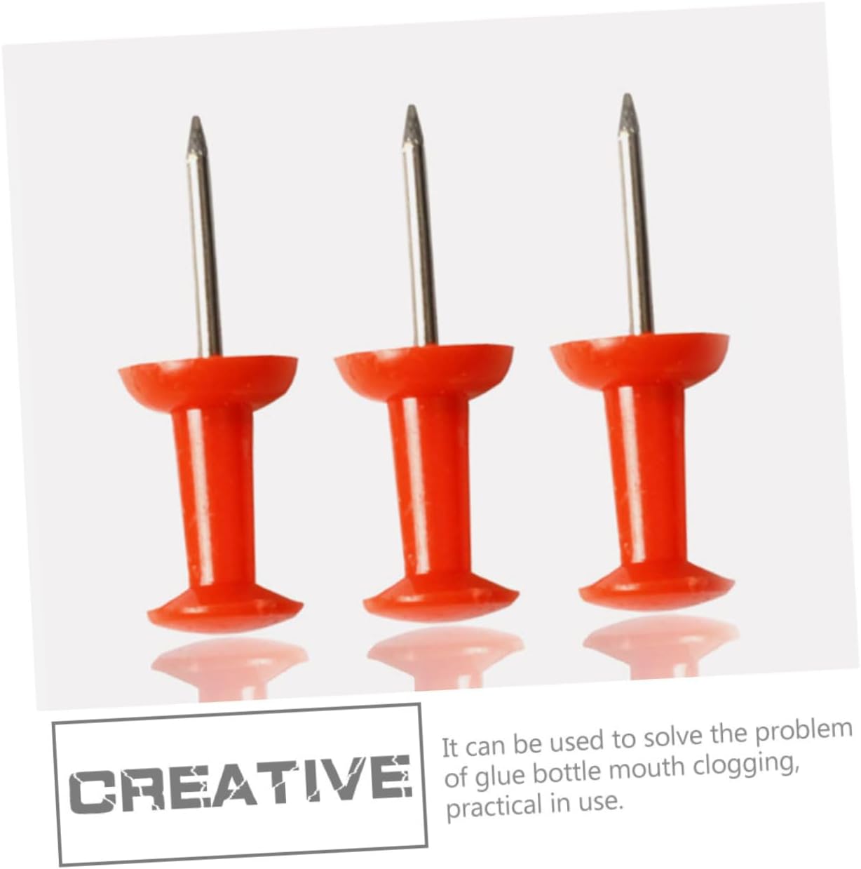 Glue Bottle Replacement Plug 100pcs Piercing Tip for Eyelash Glue for Salon Use and DIY Extensions