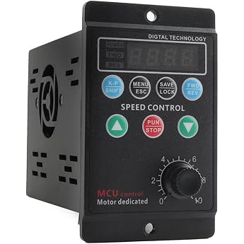 Frequency Converter 750 W VFD Frequency Converter Inverter Drive Inverter Variable Frequency Driver Inverter Single-Phase Input and Three-Phase Output for 3 Phase Three-Phase Motors