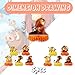 6 PCS Lion-king Honeycomb Centerpieces lion Honeycomb Centerpieces for lion Party Supplies