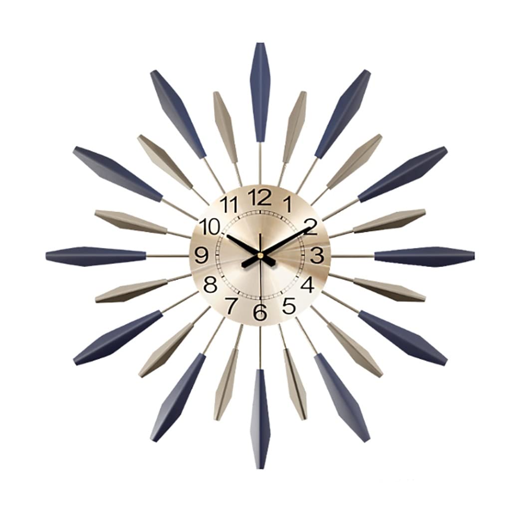 Horloge murale de bureau silencieuse pour créer un espace de travail zen et ordonné