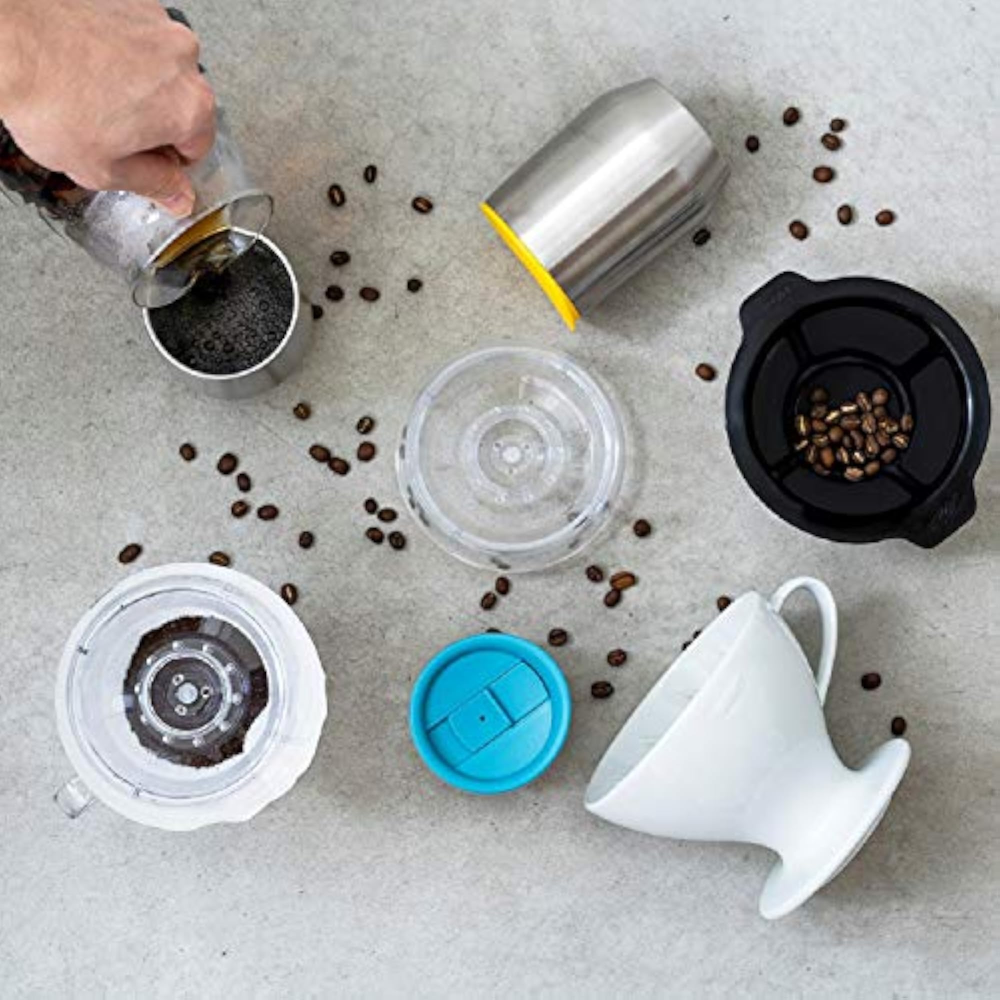 W60 Dripper, Perfect for Pour Over Coffee