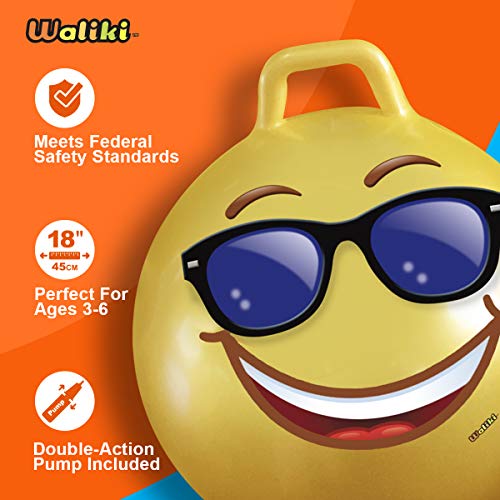 Waliki Hopper Ball For Kids 3-6 | Hippity Hop | Jumping Hopping Ball | Bouncy Ball Field Day #TOP3