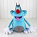 Mdcgok40 centímetros de Dibujos Animados francés oggy y la muñeca Animal Peluche Peluche cucarachas gordas Gato oggy