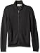 Calvin Klein Men's Full Zip Merino Plaited Sweater, Black Combo, MEDIUM