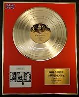 A Limited Edition Cd Gold Disc Record Limited to only 50 Each one comes with a COA