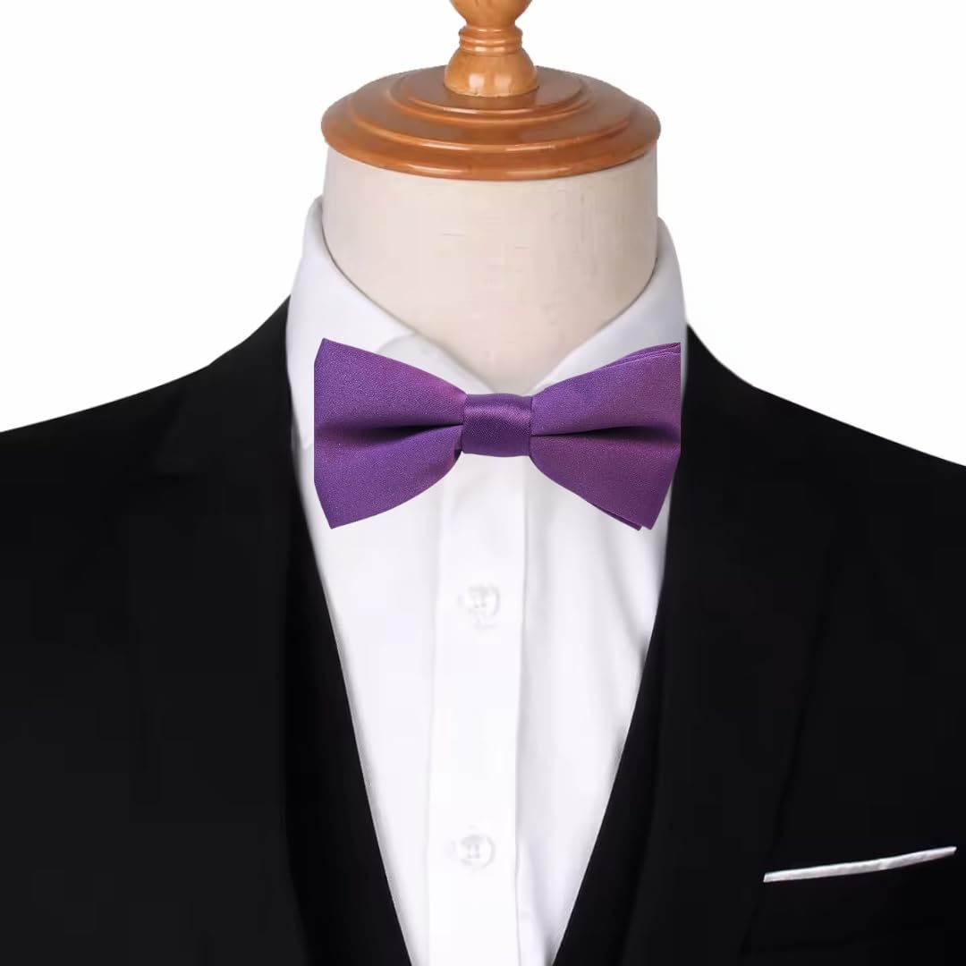 The Tie Co™ Nœud papillon uni pré-noué et réglable pour enfant