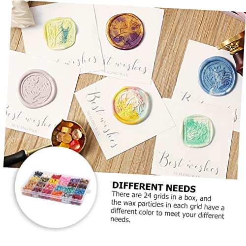 Perles de cire à cacheter pour sceller vos lettres rétro et invitations de fête - 8
