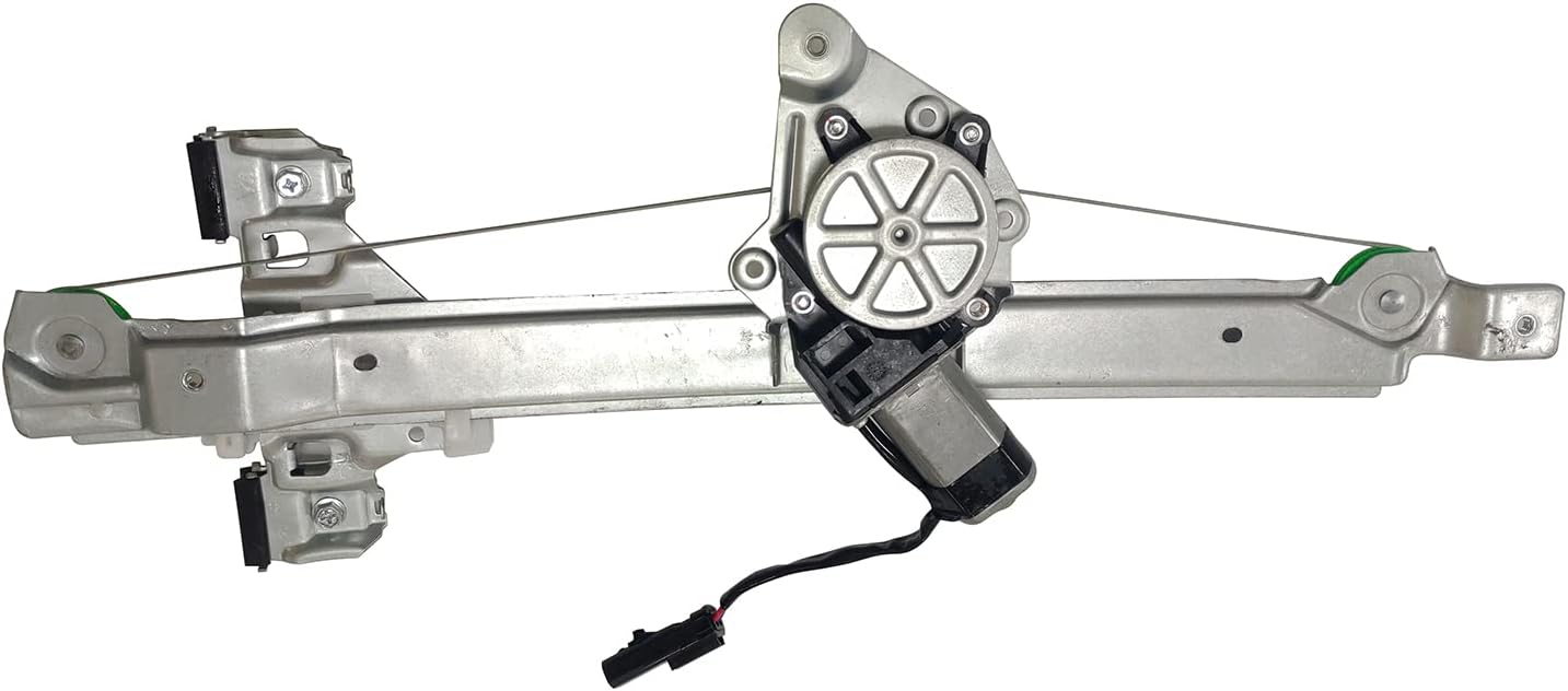 TYC 660664 Power Window Motor and Regulator Assembly Rear Left-Side Compatible with 2012-2017 Chevrolet Equinox
