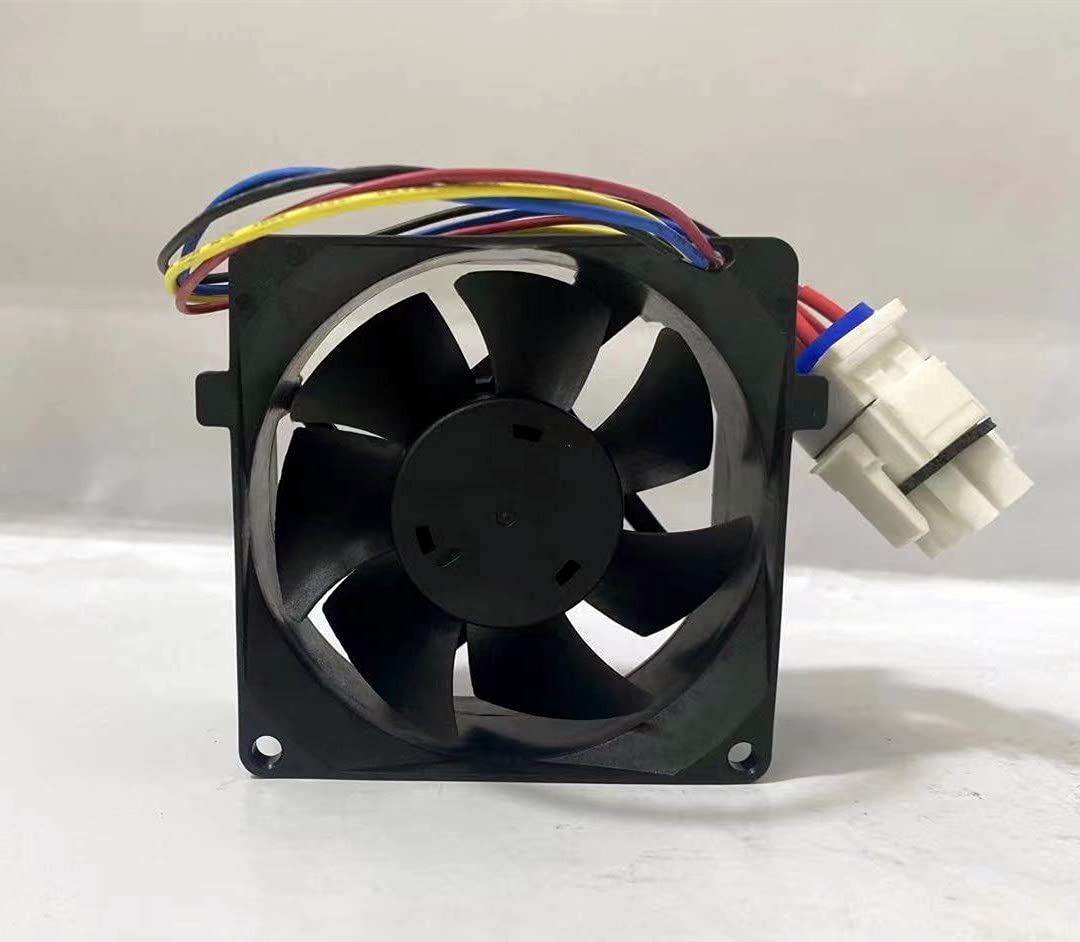 DAZB0838RCM 13.6V 0.17A 8038 4-Wire Refrigerator Cooling Fan