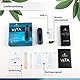 WOLKENKRAFT ViTA Premium-Vaporizer | Verdampfer für Kräuter mit 5 Temperaturstufen | Sehr kompakt | Vollisolierter Luftkanal | Edelstahl-Kammer *Nachtblau*