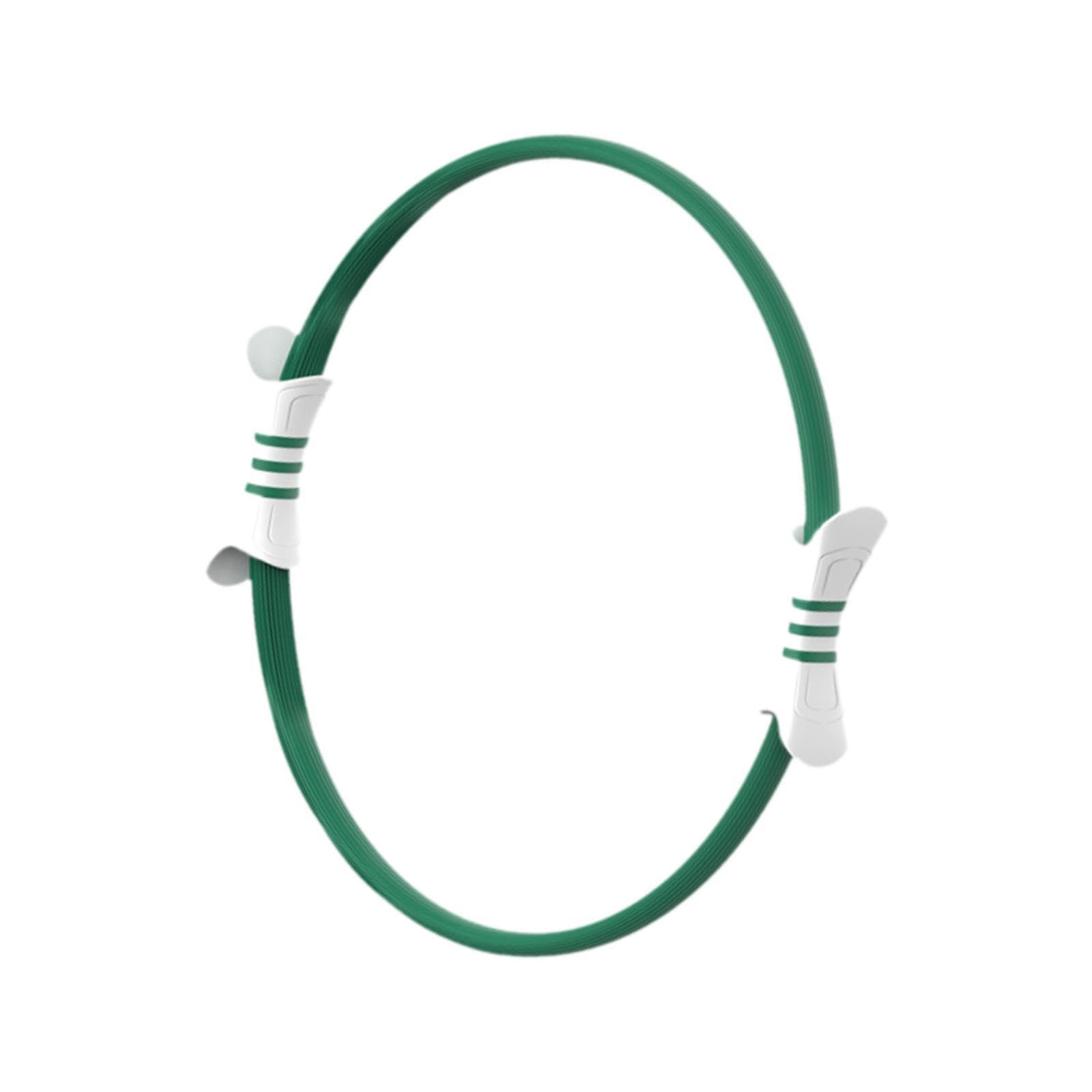 JAZZY PEARLS® Pilates Circle Fitness Rings Equipment Professional Pelvic Floor Train Tool Green White-Sporting Goods-Fitness, Running & Yoga-Yoga & Pilates-Pilates Rings-1 Pilates Rings-image-39