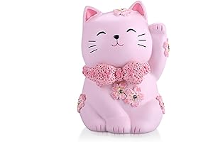Cute Kitty Bank: Adorable Home Decor for Thrifty Girls
