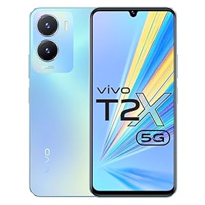 Vivo T2x 5G (Marine Blue, 128 GB) (4 GB RAM)