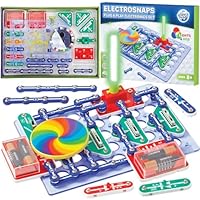Science Kidz Electronics Kit - Electric Circuits For Kids - Lights & Colour Series - Science Experiments Set For Kids Age 5,6,7,8,9,10 - Educational STEM Toys