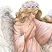 The Hamilton Collection Thomas Kinkade Guardian Angel Sculpture with Poetry and Art: Hamilton Collection