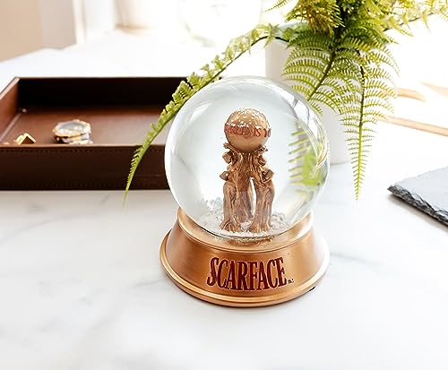 Scarface The World is Yours Snow Globe with Swirling Glitter Display, Collectible Movie Keepsake | 6 Inches Tall by Surreal Entertainment - Image 7