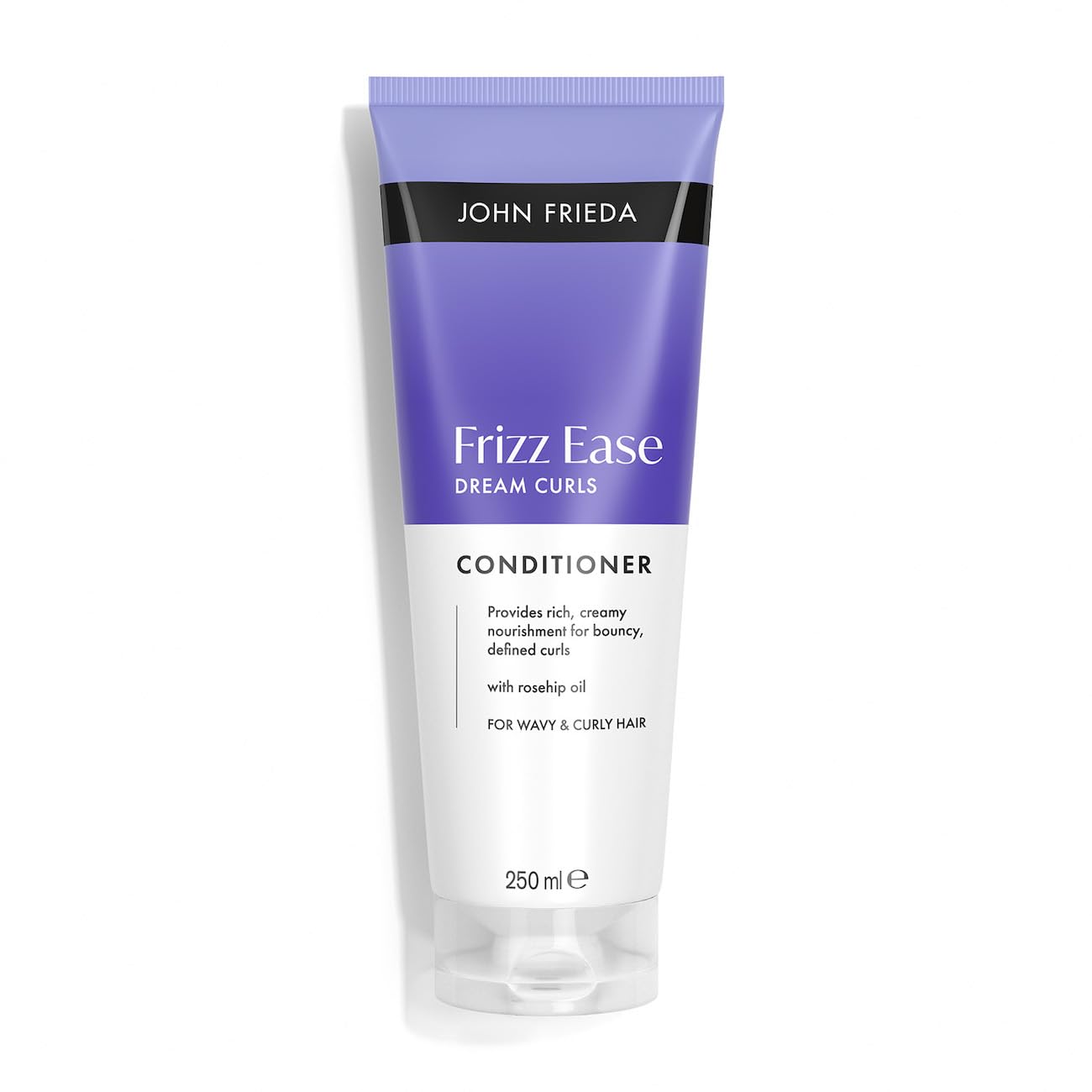 John Frieda Frizz Ease Dream Curls Conditioner 250ml. Curly Hair Conditioner, Anti Frizz Care, Wavy Hair Support