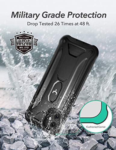 YOUMAKER Cover per iPhone 11 robusto Case Custodia...