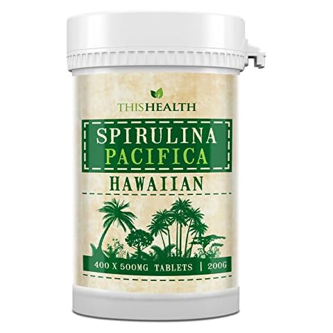 Spirurina Pacifica 200g Tablets Cover